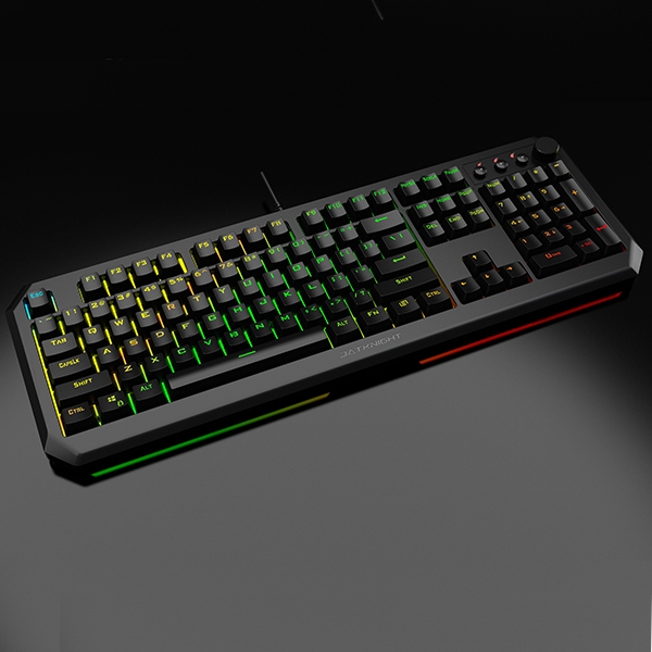New Best Buy Mechanical Gaming Keyboard with RGB LED Backlit Batknight